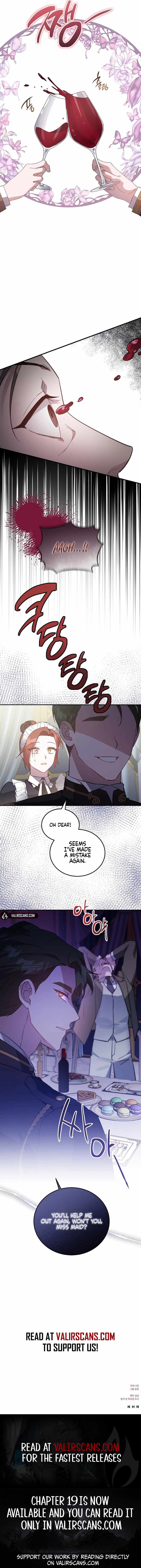 A Revenge Guide for the Terminally Ill Maid Chapter 7 8